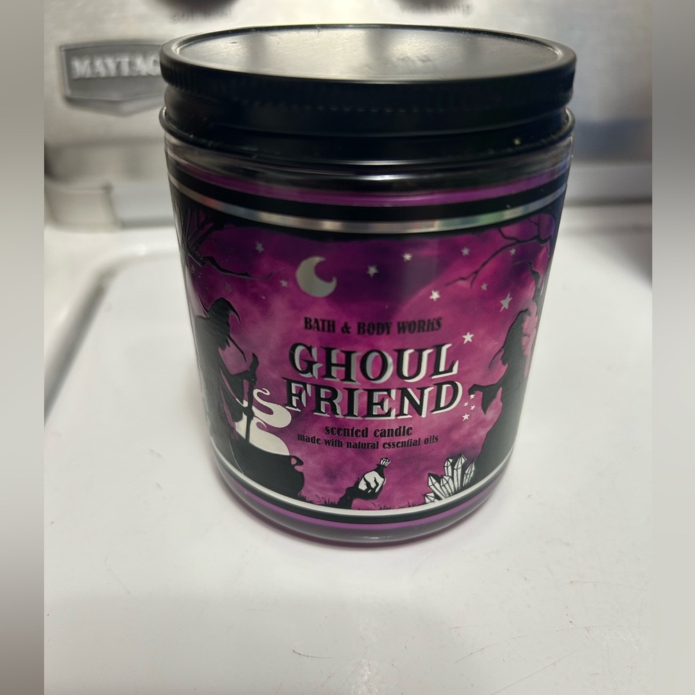 Bath & Body Works Ghoul Friend Candle - Deep Purple